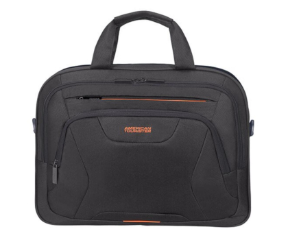 Torba do laptopów AMERICAN TOURISTER Torba na laptopa AT WORK 15.6 czarno-pomarańczowa 33G-39-005
